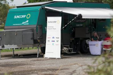 Suncorp on the ground assisting cyclone-affected communities