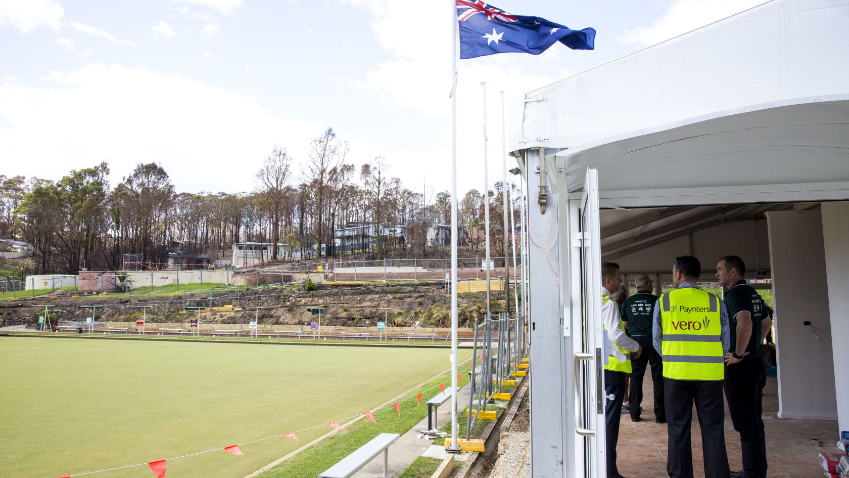 The bowls club reviving a community’s spirit after devastating bushfires