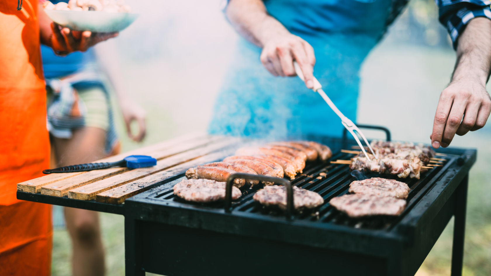 New Suncorp data warns of BBQ fire risk 