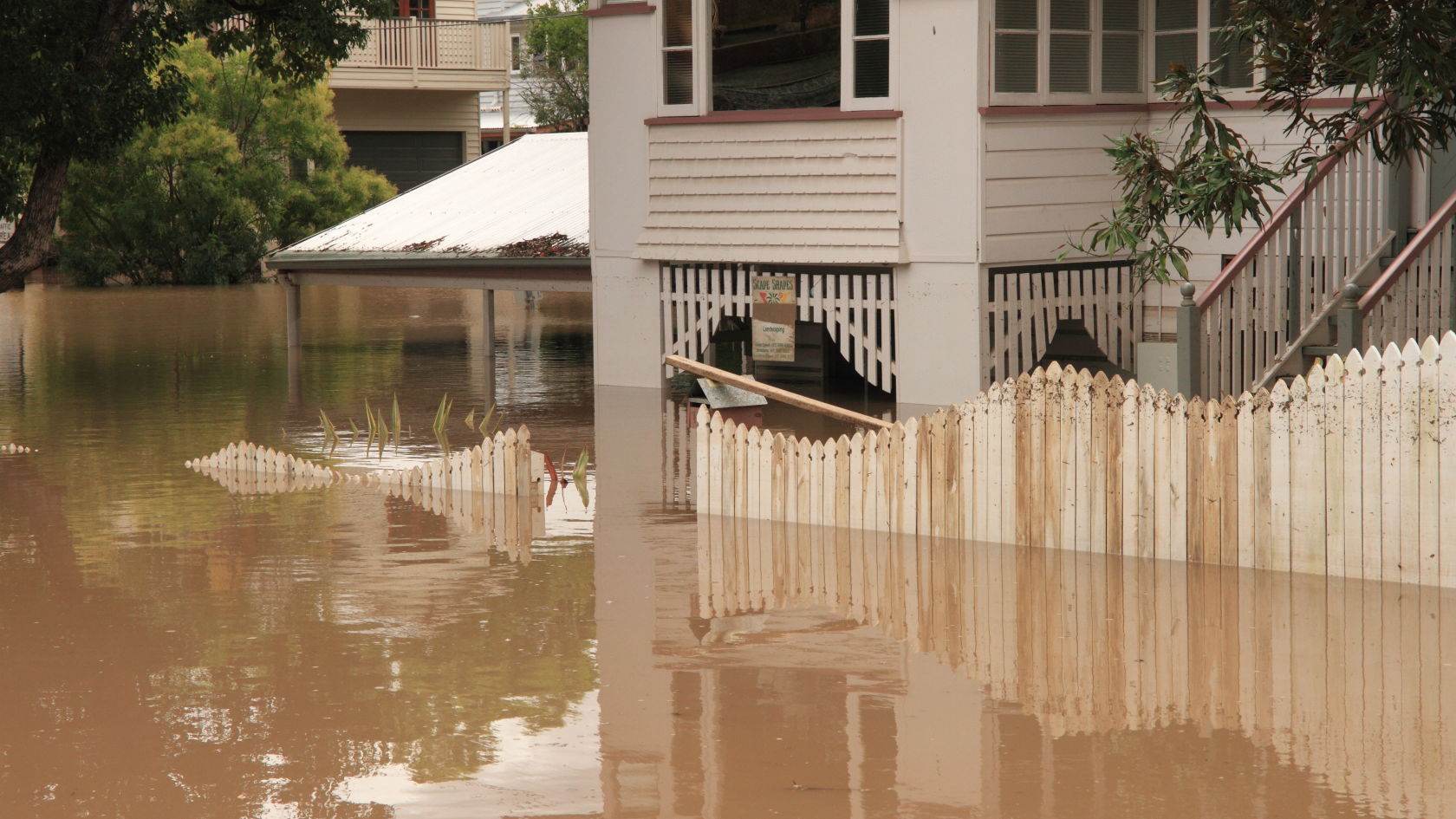 Rebuilding after a flood