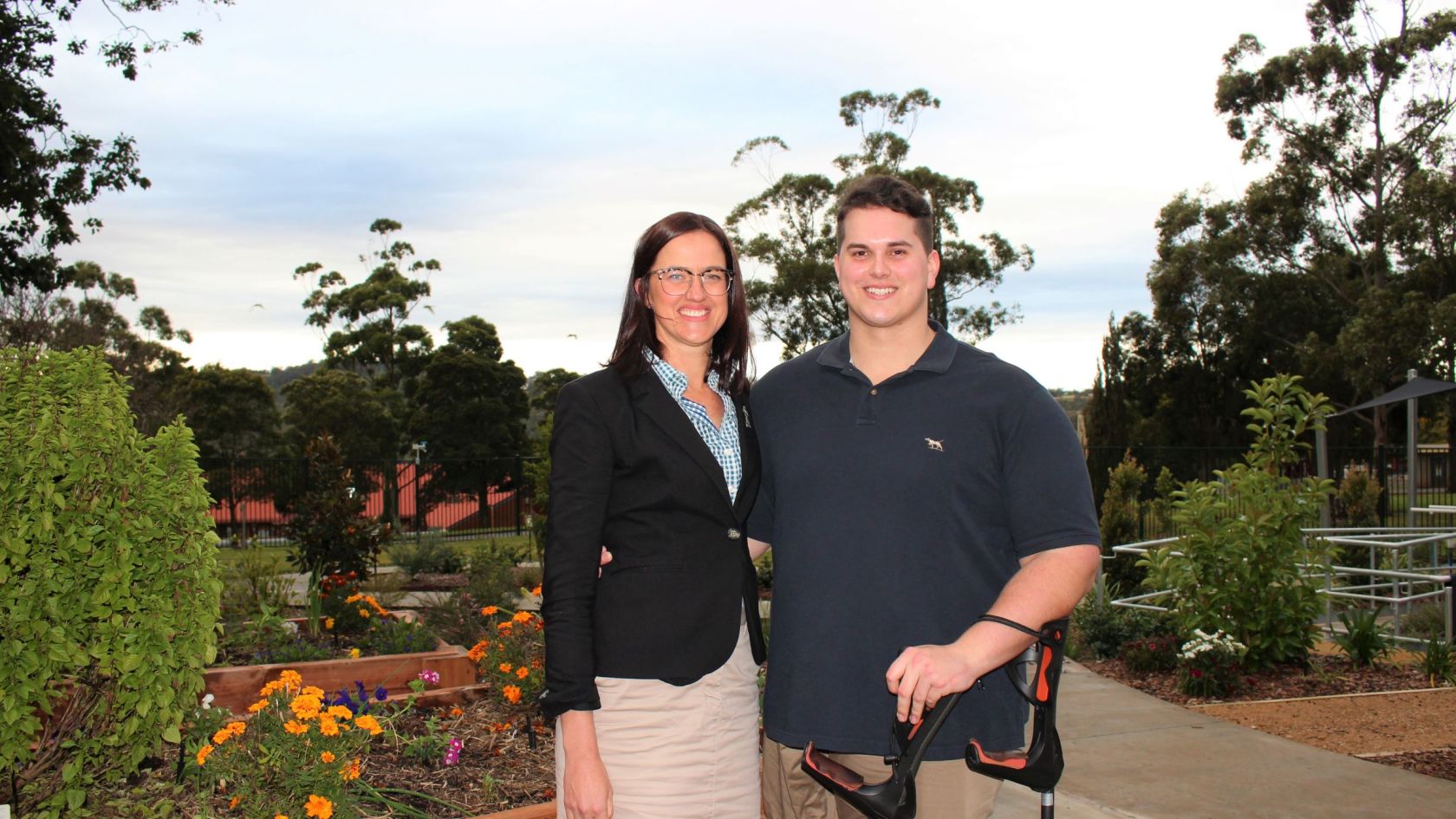 A brighter future blooms out of Suncorp’s generosity 