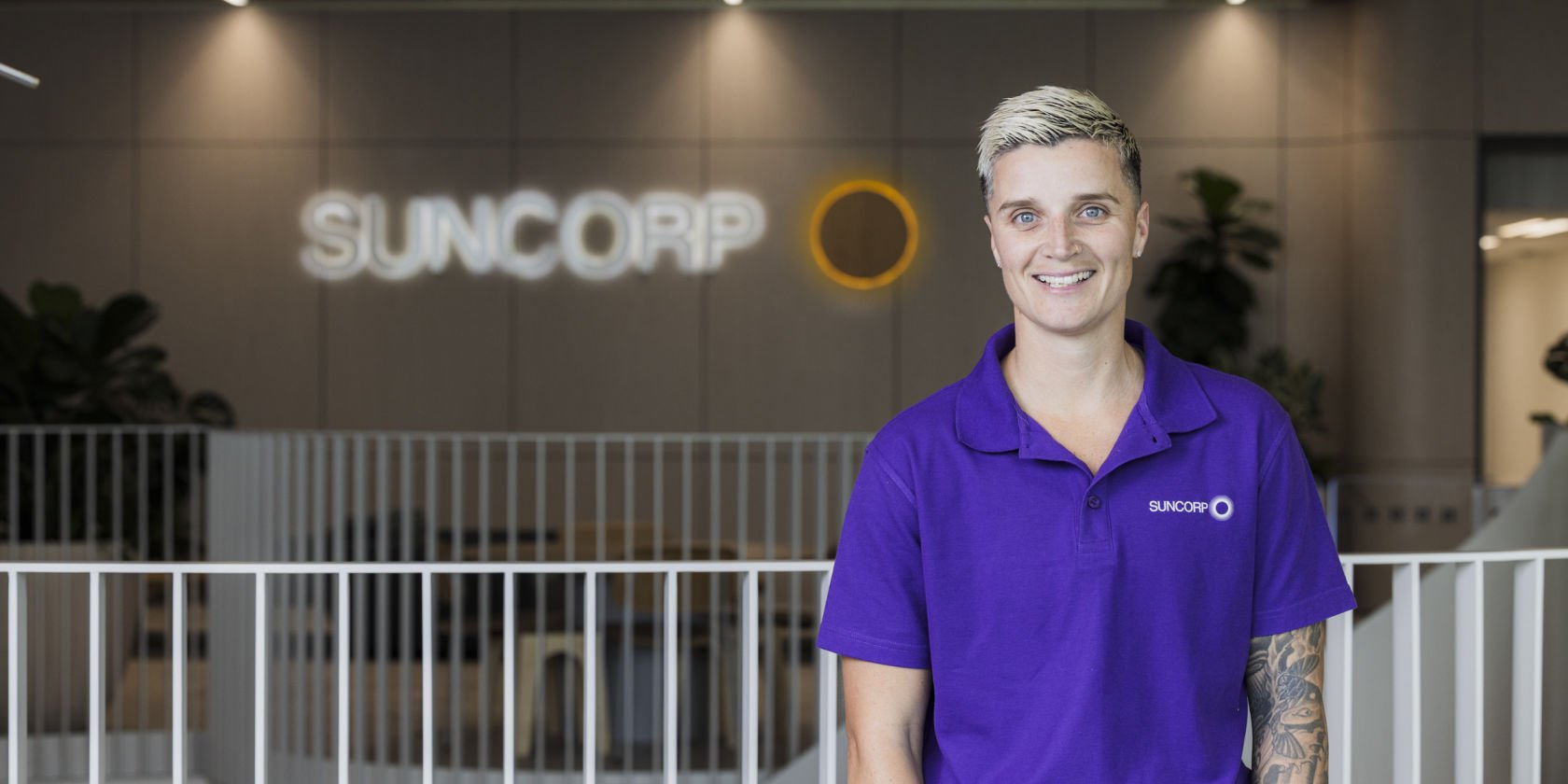 Bold voices, bright futures: Why we proudly ‘Wear It Purple’ at Suncorp