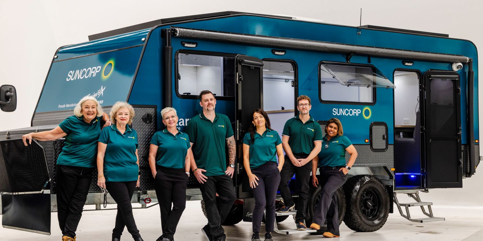 Suncorp’s new Mobile Disaster Response Hubs get help to communities faster, for longer 