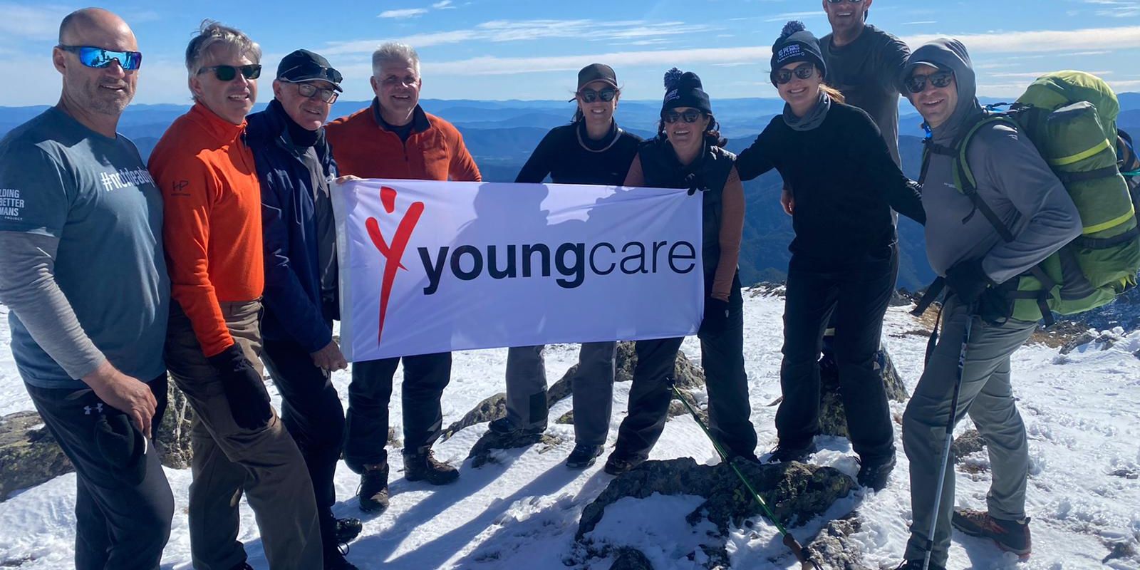 Climbing peaks to help young Australians live a better life