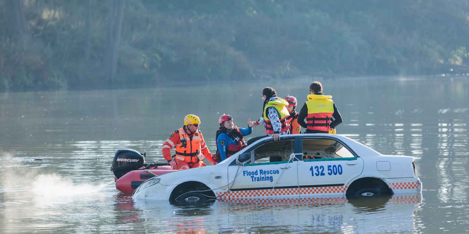 A natural partnership on our road to resilience | Why Suncorp Group partners with, and thanks, our SES volunteers 