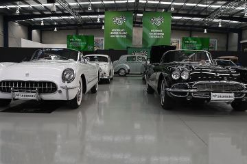 Classic car auction goes online