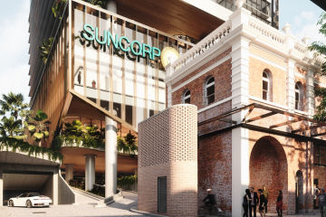 Suncorp names new Brisbane HQ