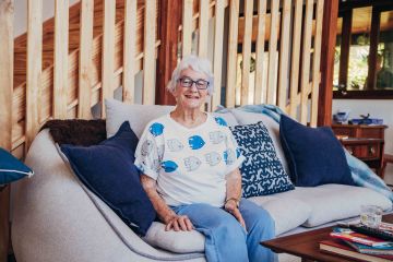 Rebuilding a 40-year legacy for one incredible bushfire survivor