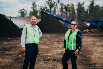 Suncorp introduces office composting, as teams celebrate National Recycling Week