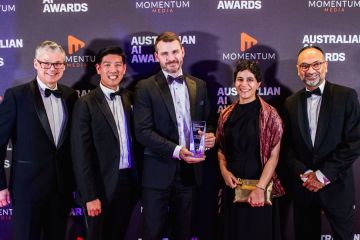 Seamless, digital customer experiences recognised at the Australian AI Awards