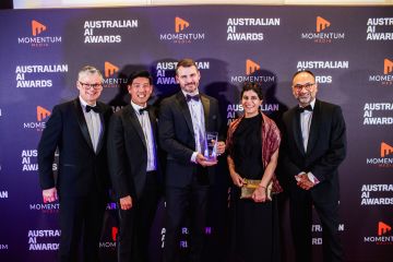 Seamless, digital customer experiences recognised at the Australian AI Awards