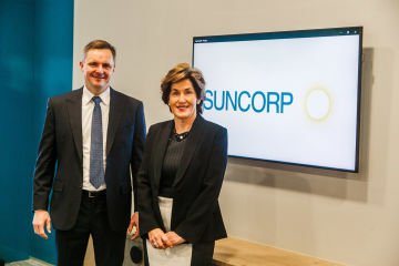 Christine McLoughlin AM to retire as Suncorp Chairman and be succeeded by Duncan West 