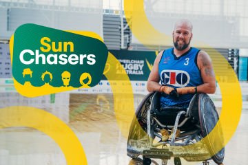 Suncorp's own Ryley Batt OAM is gearing up for gold at the Paralympic Games 