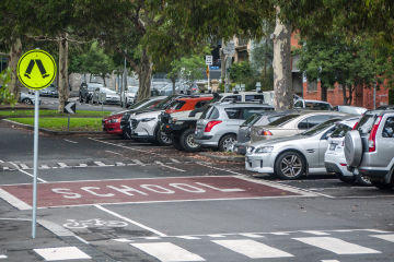 Hit the brakes: speeding drivers putting school kids at risk 