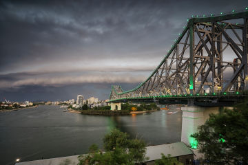 Brisbane southside hit hardest by storms  