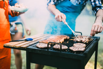 New Suncorp data warns of BBQ fire risk 