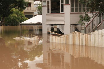 Rebuilding after a flood