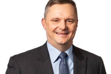 Steve Johnston, Group Chief Executive Officer