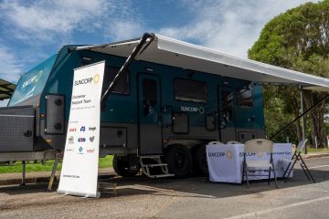 Suncorp on the ground assisting flood-affected communities 
