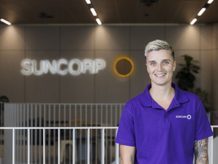 Bold voices, bright futures: Why we proudly ‘Wear It Purple’ at Suncorp  
